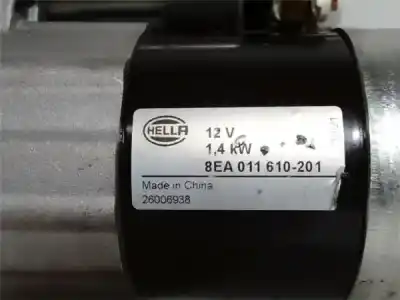 Second-hand car spare part starter motor for renault kangoo express (fc0/1_) 1.5 dci (fc1e) oem iam references 26006938  8ea011610201