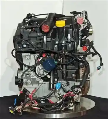Автозапчасти б/у полный двигатель за dacia duster (hs_) 1.5 dci 4x4 ссылки oem iam k9k856  