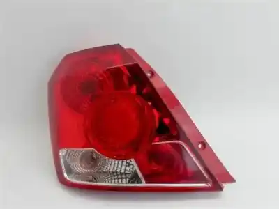 Peça sobressalente para automóvel em segunda mão farolim traseiro esquerdo por daewoo kalos (klas) 1.2 referências oem iam 96540268