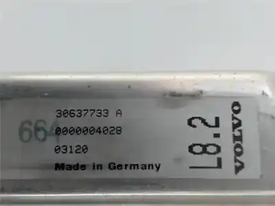 Автозапчастина б/у ебу контролер двигуна для volvo s60 berlina 2.4 d посилання на oem iam 30637733a  