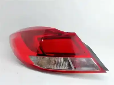 Second-hand car spare part left tailgate light for opel insignia berlina 2.0 cdti oem iam references 1222187