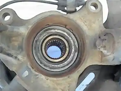 Second-hand car spare part front left knuckle for opel corsa d 1.0 catch me oem iam references 5308055  