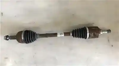 Peça sobressalente para automóvel em segunda mão transmissão dianteira esquerda por dacia duster (hs_) 1.5 dci 4x4 referências oem iam 391017275r