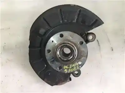 Peça sobressalente para automóvel em segunda mão manga de eixo dianteira direita por audi a3 (8p1) 2.0 tdi 16v referências oem iam 1k0407256p