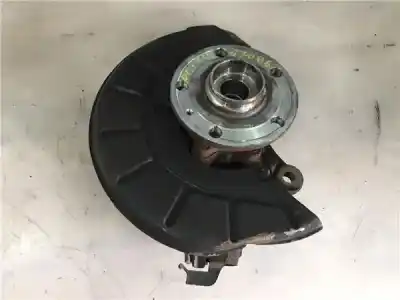 Peça sobressalente para automóvel em segunda mão manga de eixo dianteira esquerda por audi a3 (8p1) 2.0 tdi 16v referências oem iam 1k0407255p