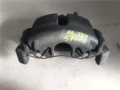 Peça sobressalente para automóvel em segunda mão pinça de travão dianteira esquerda por audi a3 (8p1) 2.0 tdi 16v referências oem iam 1k0615123d