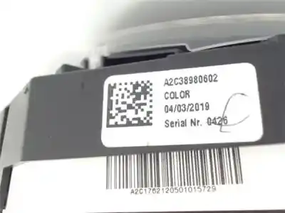 Автозапчасти б/у приборная доска за toyota c-hr (x10) 2.0 hibrido ссылки oem iam 83800f4461c1  a2c38980602