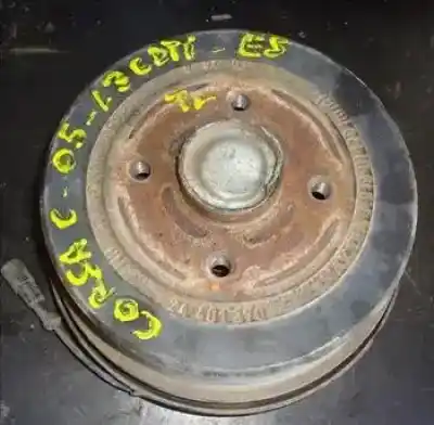 Gebrauchtes Autoersatzteil hinterer linker achsgel zum opel corsa c 1.3 cdti oem-iam-referenzen   