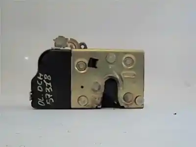 Second-hand car spare part front right central locking system for peugeot partner combispace (5f) 2.0 hdi oem iam references 9136j4