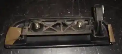 Second-hand car spare part exterior right rear door handle for opel agila 1.0 básico oem iam references 4701230  