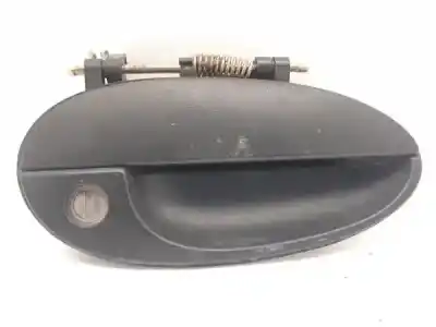 Peça sobressalente para automóvel em segunda mão puxador exterior frente direito por daewoo matiz (m100, m150) 0.8 referências oem iam 96507784