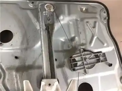 Автозапчасти б/у задний правый стеклорегулятор за kia ceed (ed) 1.6 crdi 115 ссылки oem iam 402058d  