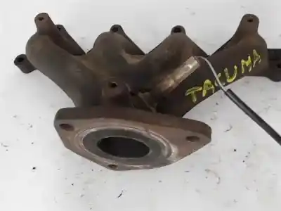 Peça sobressalente para automóvel em segunda mão coletor de escape por daewoo tacuma 1.6 g /a16dms referências oem iam 3807ab  