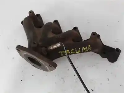 Peça sobressalente para automóvel em segunda mão coletor de escape por daewoo tacuma 1.6 g /a16dms referências oem iam 3807ab  