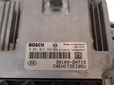 Автозапчасти б/у блок управления пуск/стоп за kia ceed (ed) 1.6 crdi 115 ссылки oem iam 0281013399  