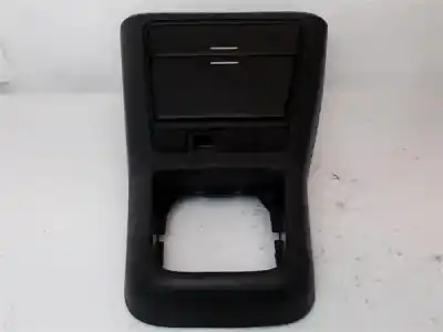 Peça sobressalente para automóvel em segunda mão consola central por volkswagen golf v plus (5m1) 1.9 tdi referências oem iam 5m1857307