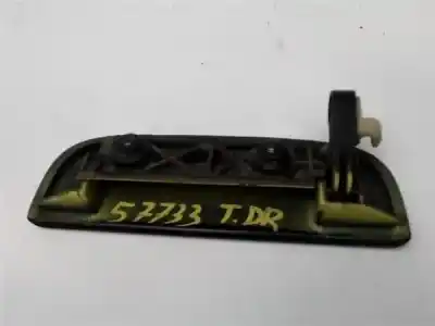 Second-hand car spare part exterior right rear door handle for opel agila 1.2 16v cat (z 12 xe / lw4) oem iam references 4701230  4706007