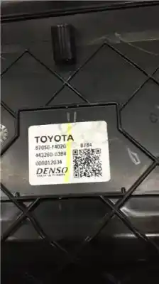 Автозапчастина б/у повне нормальне опалення для toyota c-hr (x10) 2.0 hibrido посилання на oem iam 4432600384  