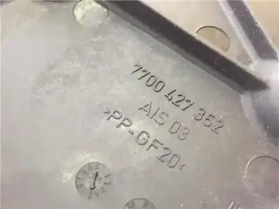 Автозапчастина б/у задне крило для renault clio ii fase ii 1.3 посилання на oem iam 7700427352  