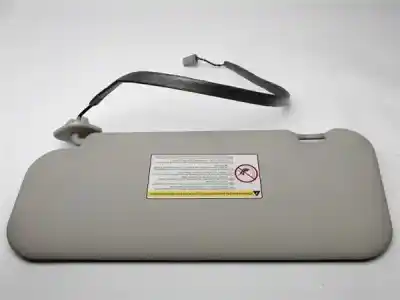 Second-hand car spare part right sunshade for peugeot 307 break / sw (s1) 1.6 hdi oem iam references 8143hl