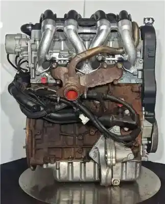 Second-hand car spare part complete engine for peugeot partner furgón (5) 1.9 d oem iam references wjy  