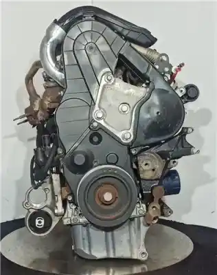 Second-hand car spare part complete engine for peugeot partner furgón (5) 1.9 d oem iam references wjy  