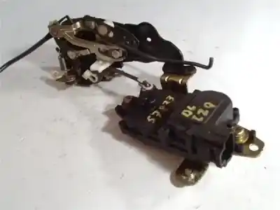 Second-hand car spare part left front door lock for hyundai galloper santamo 2.0 oem iam references 81310m2000