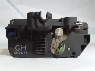 Second-hand car spare part rear right central locking system for opel corsa c 1.3 cdti oem iam references 13154794gh