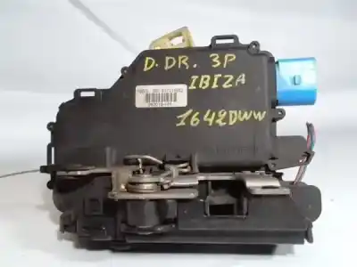 Gebrauchtes Autoersatzteil motor zentralverriegelung vorn rechts zum seat ibiza iii (6l1) 1.4 16v oem-iam-referenzen 3b1837016bq