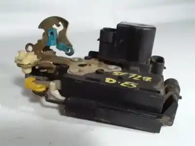 Peça sobressalente para automóvel em segunda mão fechadura da porta dianteira esquerda por chevrolet kalos 1.4 sr referências oem iam 96252707  