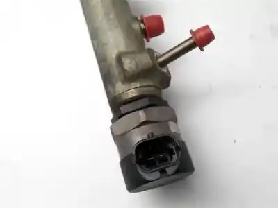 Автозапчастина б/у рампа инжектора для toyota yaris (ksp9/scp9/nlp9) 1.4 turbodiesel cat посилання на oem iam 0445214133  