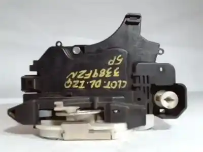 Second-hand car spare part left front door lock for mitsubishi colt cz3 berl. 5 (z30a) 1.1 inform (d) oem iam references 5715a136