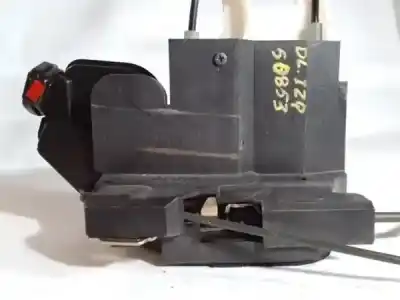 Peça sobressalente para automóvel em segunda mão fechadura da porta dianteira esquerda por hyundai santa fe (sm) 2.0 crdi 4x4 referências oem iam 8131026020