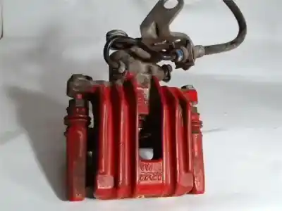 Peça sobressalente para automóvel em segunda mão pinça de travão traseira esquerda por volkswagen golf v (1k1) 1.9 tdi referências oem iam trw 38