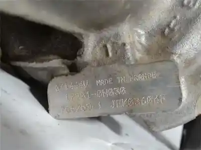 Автозапчастина б/у турбонагрузник для toyota yaris (ksp9/scp9/nlp9) 1.4 turbodiesel cat посилання на oem iam 172010n030 172010n010 , toyota gt1444v 7662591