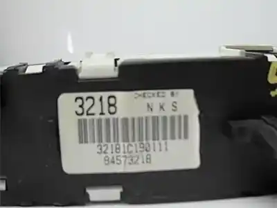 Second-hand car spare part multifunction switch for chevrolet spark (m300) 1.2 oem iam references 94573218  