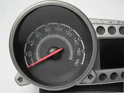 Peça sobressalente para automóvel em segunda mão quadrante por chevrolet spark (m300) 1.2 referências oem iam 95037278  