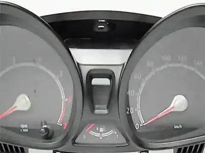 Second-hand car spare part dashboard for ford fiesta vi (cb1, ccn) 1.4 oem iam references vp8a6f10894bc  