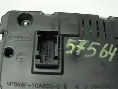 Pezzo di ricambio per auto di seconda mano contatore di chilometri per ford fiesta vi (cb1, ccn) 1.4 riferimenti oem iam vp8a6f10a855d  