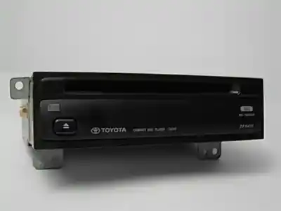 Gebrauchtes Autoersatzteil AUDIOSYSTEM / RADIO-CD zum TOYOTA COROLLA (E12)  OEM-IAM-Referenzen 0860100906  