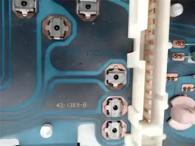 Second-hand car spare part dashboard for ford transit furgón (e_ _) 2.5 di (eal, eas) oem iam references 98vp10c956ab  431389b