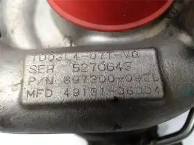 Автозапчасти б/у турбокомпенсатор за opel astra h gtc (a04) 1.7 cdti (l08) ссылки oem iam 4913106001  8973000925