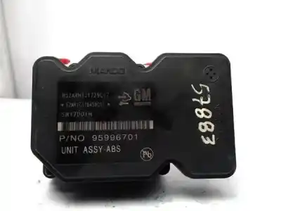 Pezzo di ricambio per auto di seconda mano abs per chevrolet spark (m300) 1.2 riferimenti oem iam 95996701