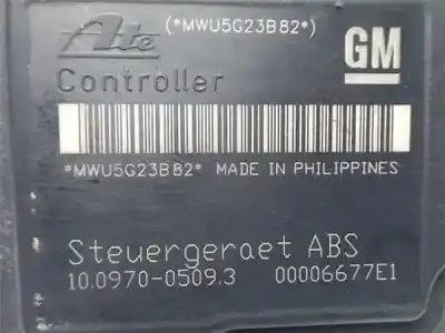 Автозапчасти б/у абс за opel astra h gtc (a04) 1.7 cdti (l08) ссылки oem iam 10096005523  