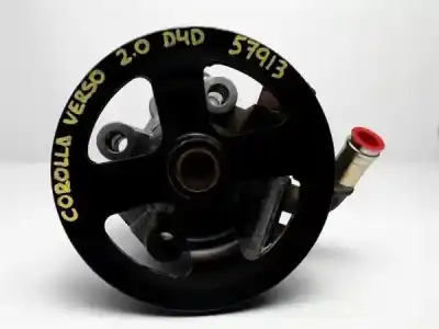 Peça sobressalente para automóvel em segunda mão bomba de direção hidráulica por toyota corolla verso (e12) 2.0 d4d referências oem iam 4431005100