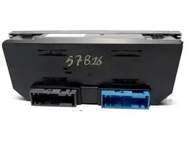 Peça sobressalente para automóvel em segunda mão comando de sofagem (chauffage / ar condicionado) por opel astra h gtc (a04) 1.7 cdti (l08) referências oem iam 13122963  13245121
