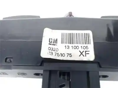 Автозапчастина б/у вимикач для opel astra h gtc (a04) 1.7 cdti (l08) посилання на oem iam 13100105  03753075
