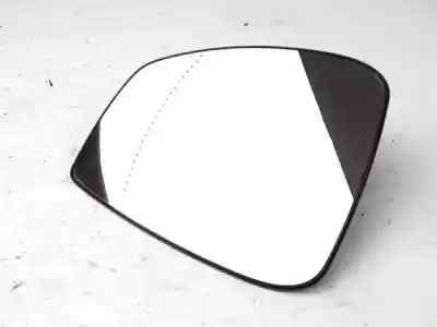 Peça sobressalente para automóvel em segunda mão vidro espelho retrovisor esquerdo por renault scenic iii (jz) 1.5 emotion referências oem iam 963665922r