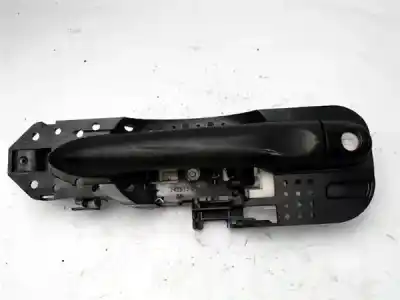 Peça sobressalente para automóvel em segunda mão puxador exterior dianteiro esquerdo por renault scenic iii (jz) 1.5 emotion referências oem iam 806070032r