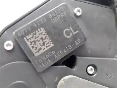 Second-hand car spare part rear left door lock for ford fiesta vi (cb1, ccn) 1.4 oem iam references 4073413384103  